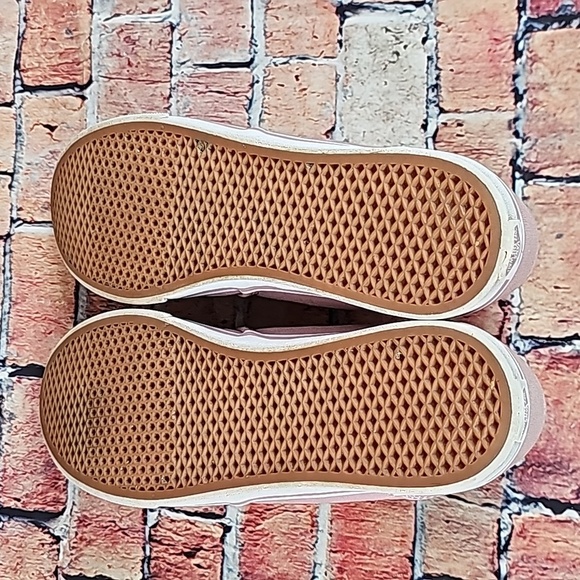 VANS LOWTOP SHOES WOMANS SIZE 8 GUC - Picture 10 of 11